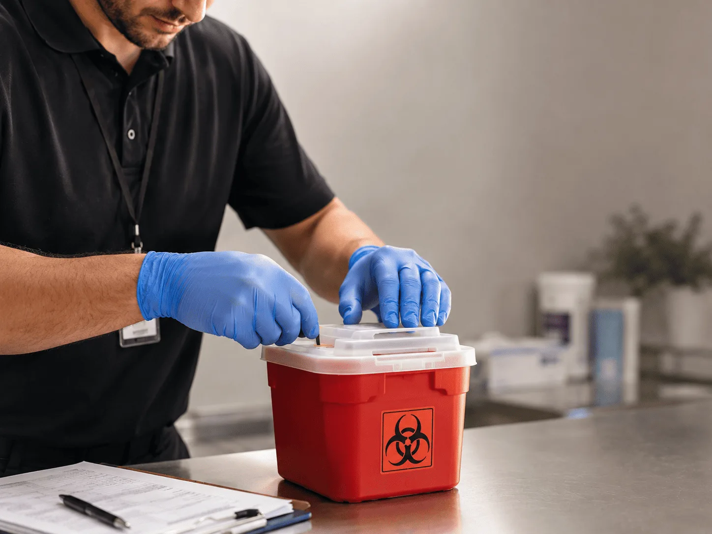 Why choose Sharps Waste Disposal in Depew, OK